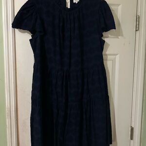 Crown & Ivy Women’s Navy Blue Dress